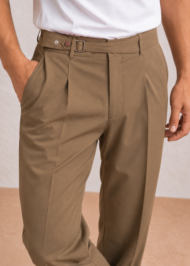 THE FALCON-ELITE GURKHA PANT-NEON BROWN