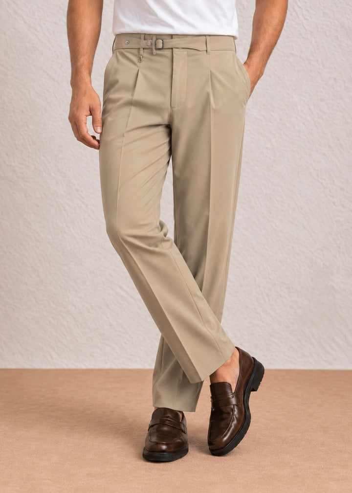 THE FALCON-ELITE GURKHA PANT-OFF WHITE
