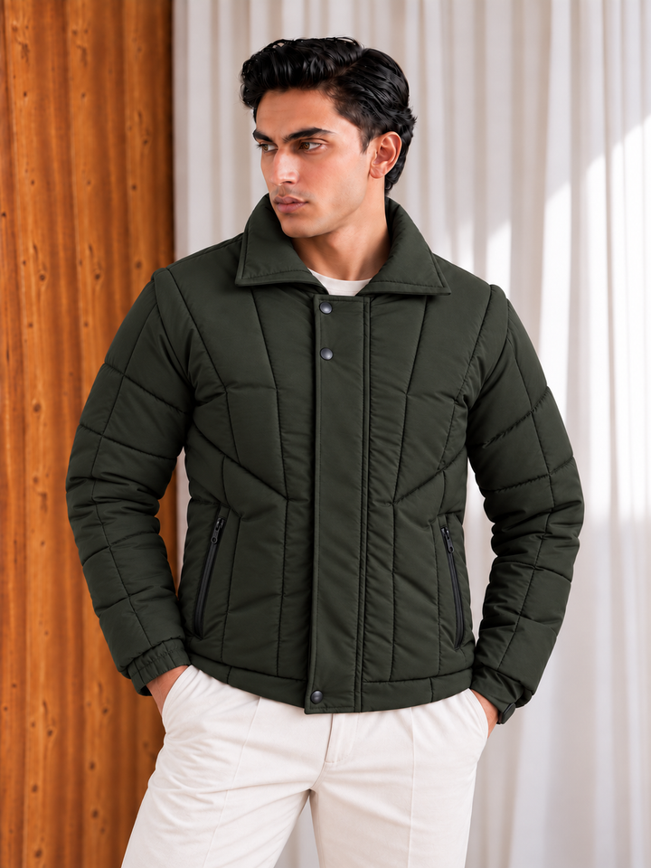 THE ROGUE-APEX JACKET-OLIVE