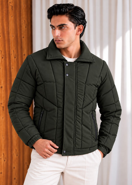 THE ROGUE-APEX JACKET-OLIVE
