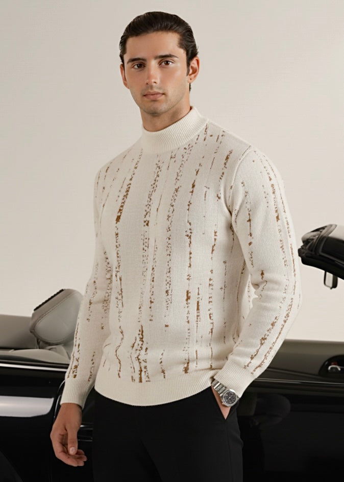 THE WINTER-LINEA SWEATER-WHITE