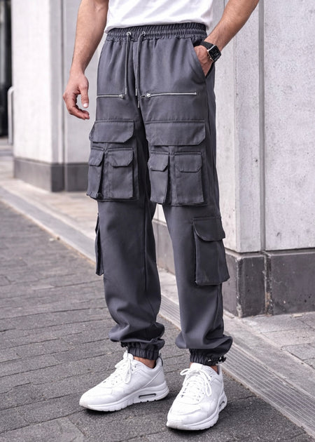 THE STREET-FUSION CARGO GRAY-FT