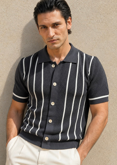 THE LUNVEX-DRIFT POLO-GRAY