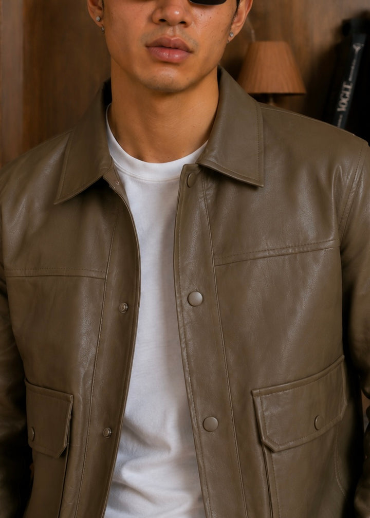 MAVERICK-HAWK JACKET-BROWN