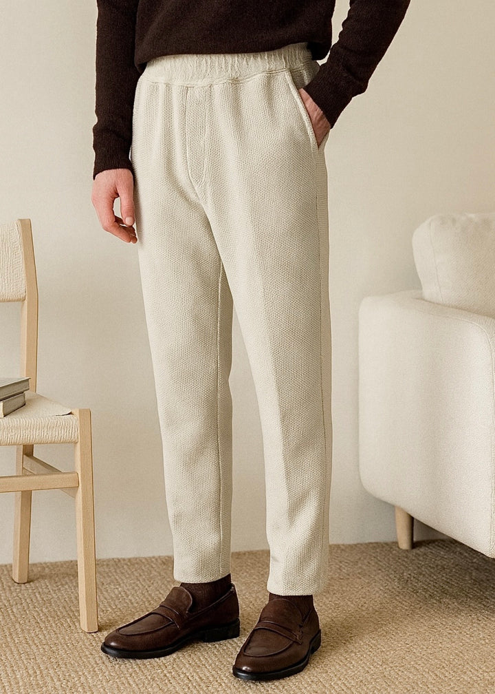 THE SOFT STRUCTURE-FIT BOTTOM-BEIGE