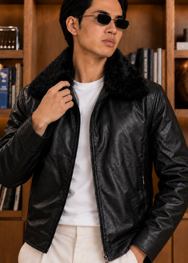 THE FLUX-STORM JACKET-BLACK