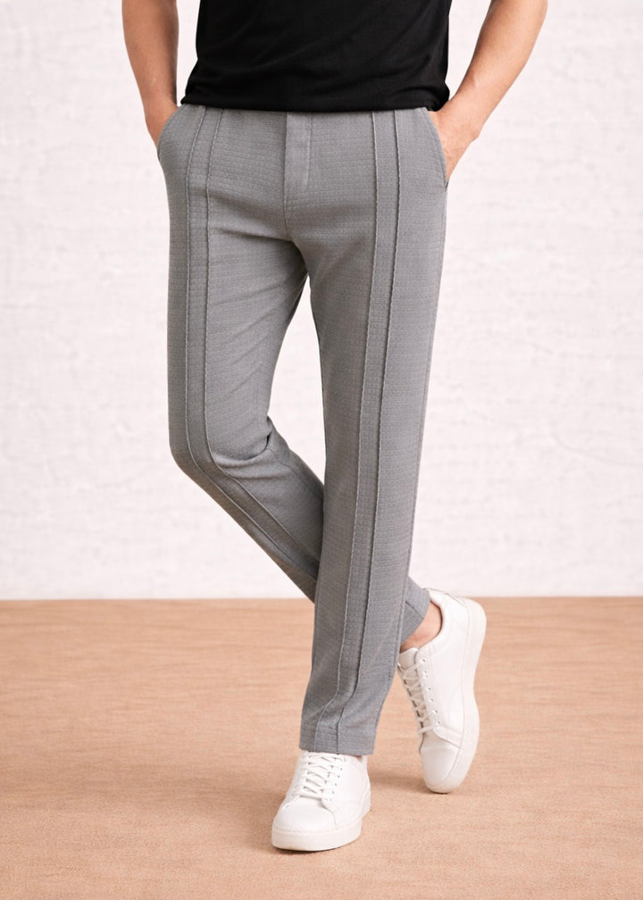 THE MODERN TAILORED TROUSER-GRAY
