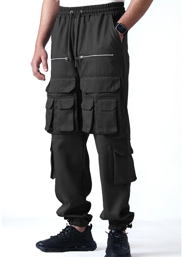 THE STREET-FUSION CARGO-BLACK
