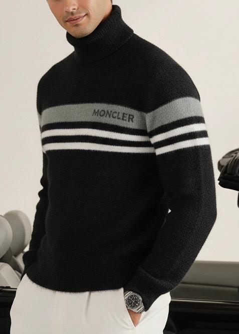 THE HERITAGE STRIPE SWEATER-FT
