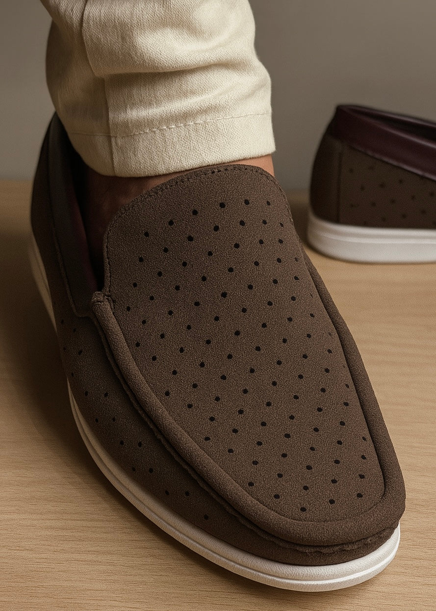 0015 COMFORTABLE SLIP-ON LOAFERS-FT