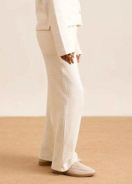 The Textured Grace-Wear trouser-FT