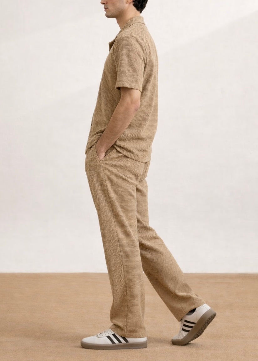 THE GLAMER TEXTURE TRACKSUIT-FT