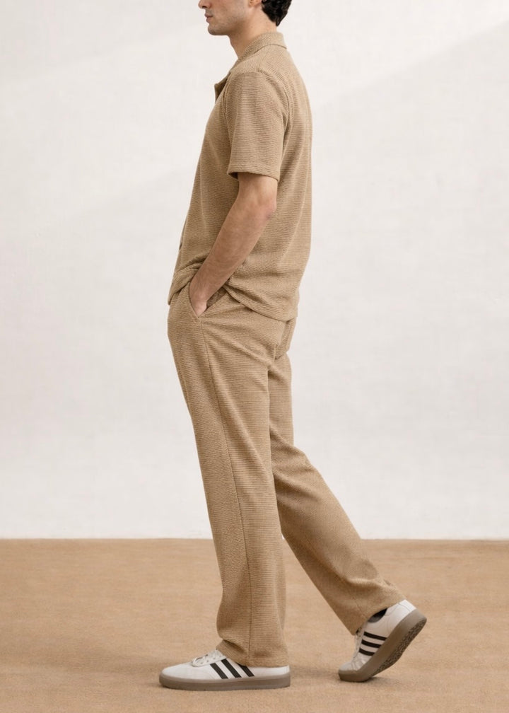 THE GLAMER TEXTURE TRACKSUIT-FT