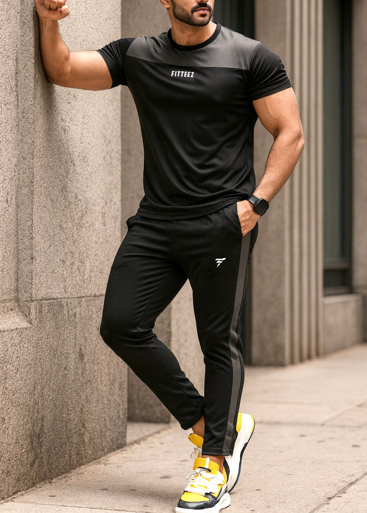 THE COOLEST GRAY TRACKSUITS-FT
