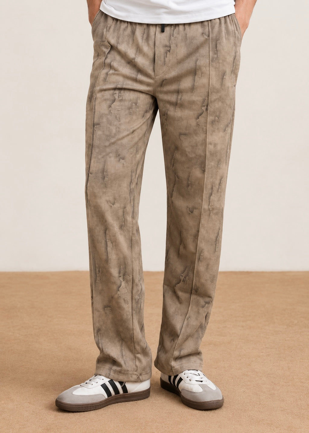 Classic Panel Track Pant Trouser SKIN