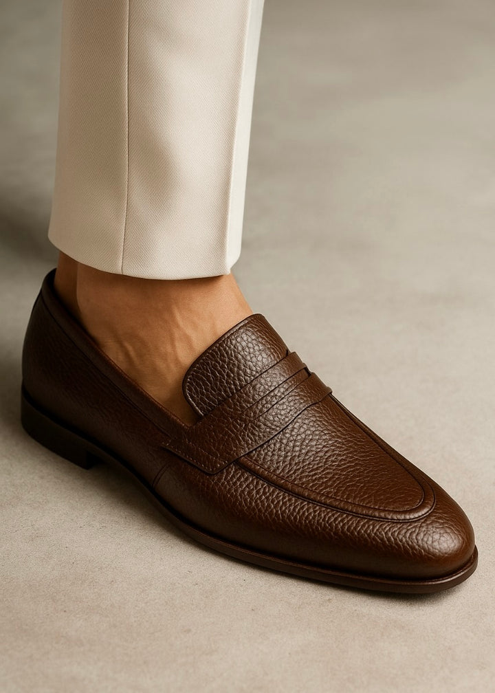 006 AUTHENTIC ELEGENCE CARRY AND WEAR SHOES-BROWN