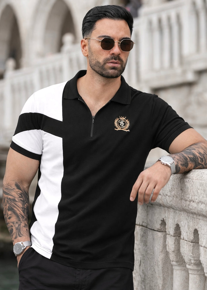 THE ZIPPER POLO-FT