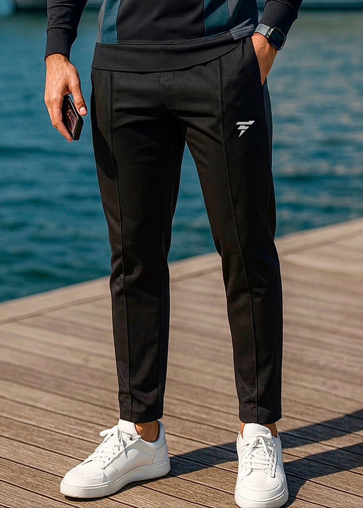 THE FROST-EDGE TROUSER-BLACK