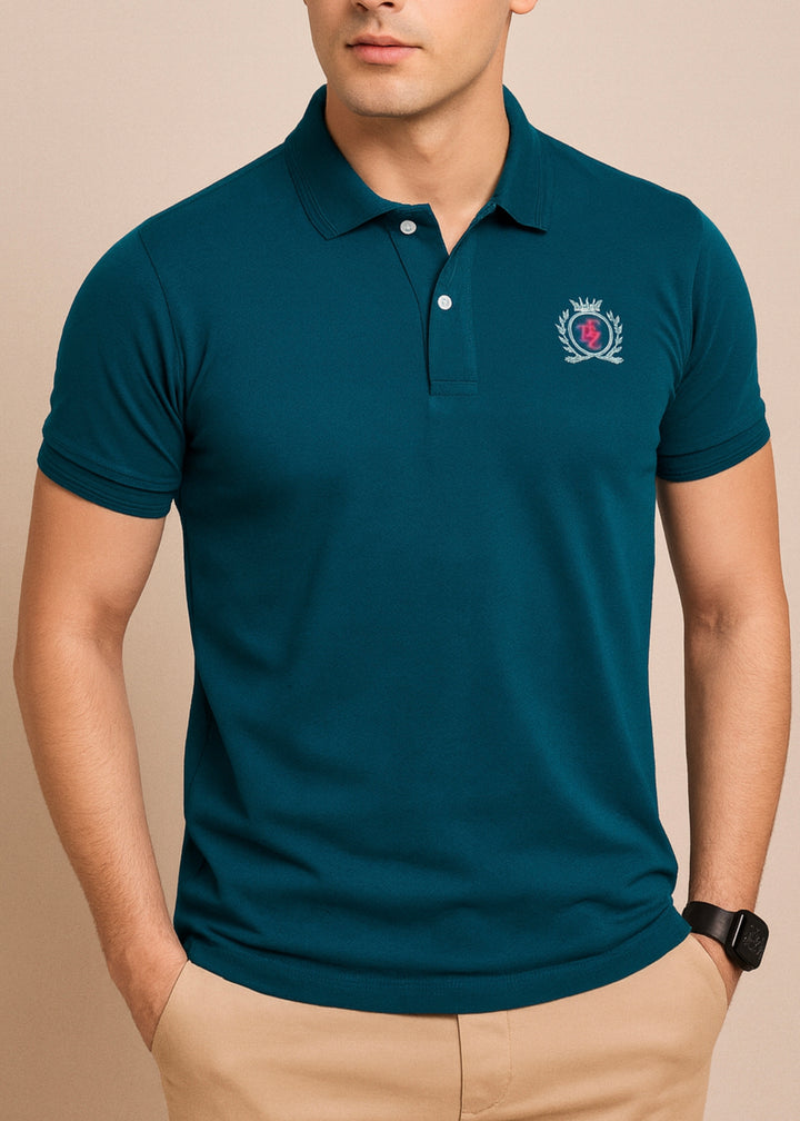 THE CLASSIC-FIT POLO-ZINK