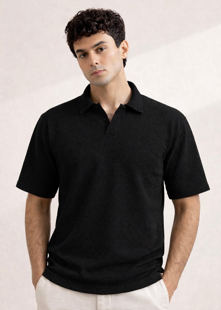 THE NOVA SHIRT-BLACK