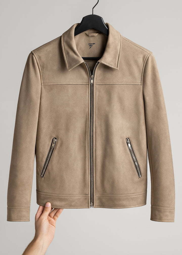 THE SUEDE JACKET-FT