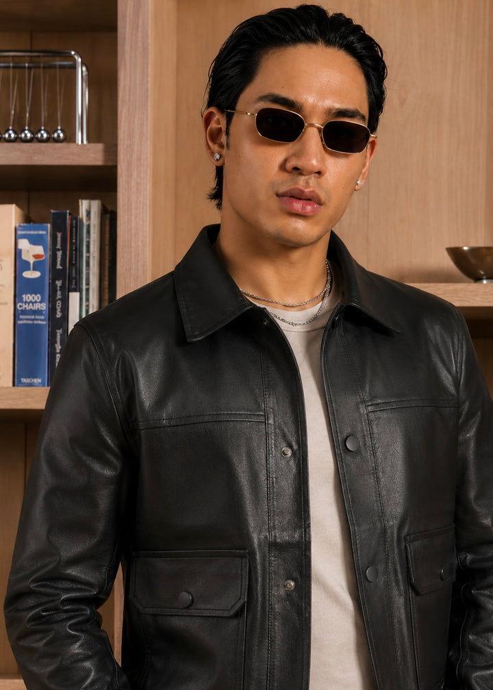 MAVERICK-HAWK JACKET-BLACK