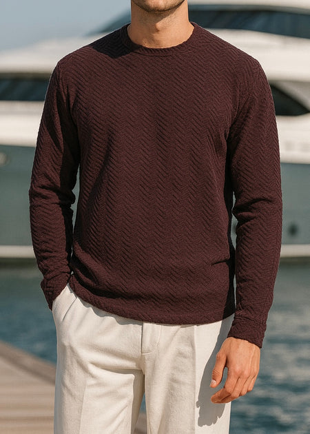 EMBOSSED BREEZE SHIRT-FT