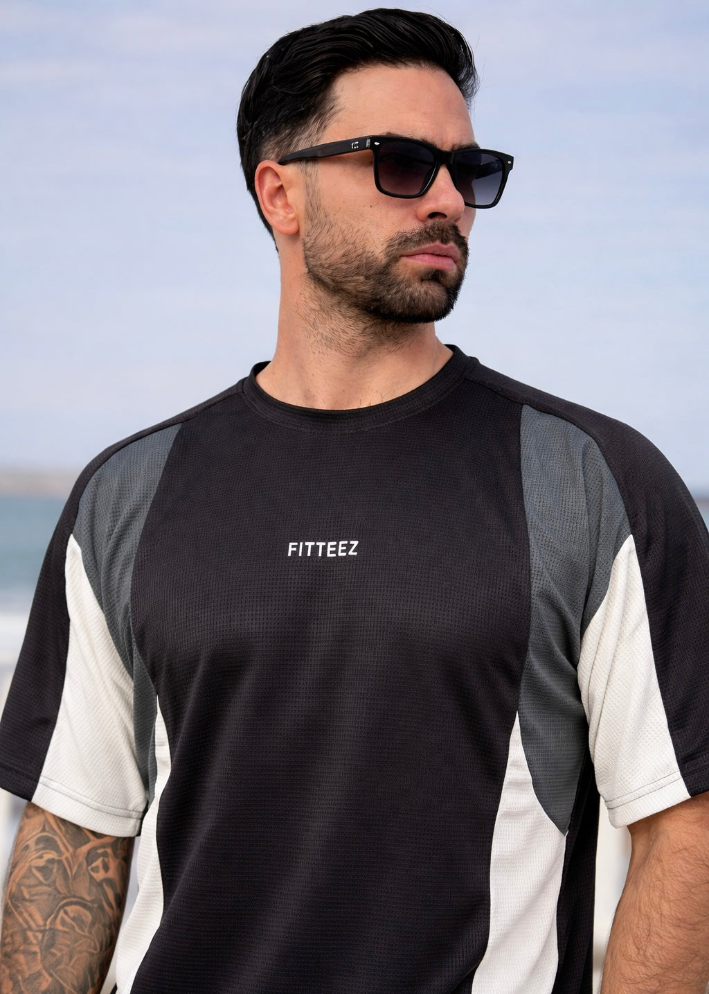 FITTEEZ NOIR-EDGE SHIRT-FT