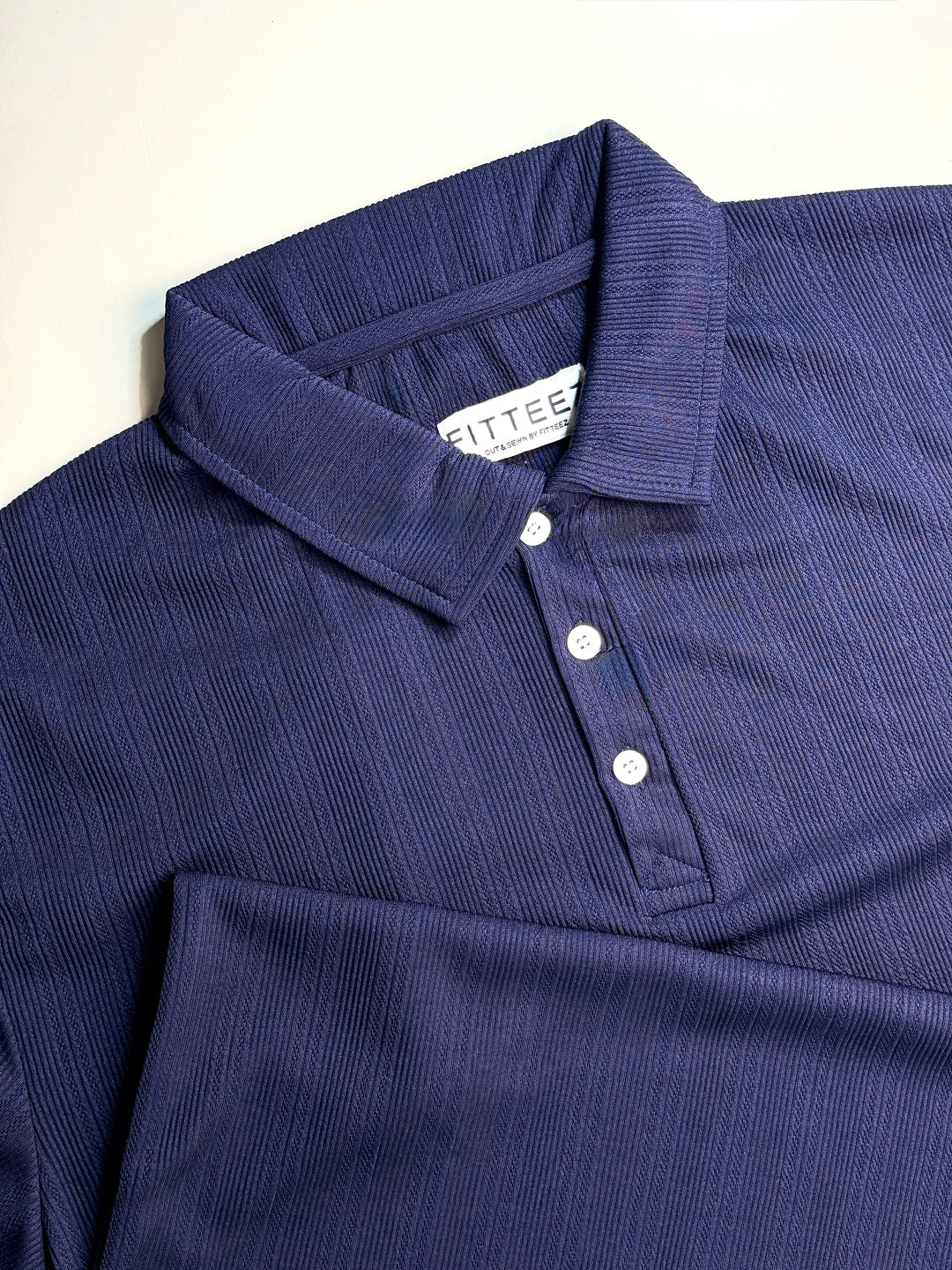 THE SMART KNITTED POLO-FT