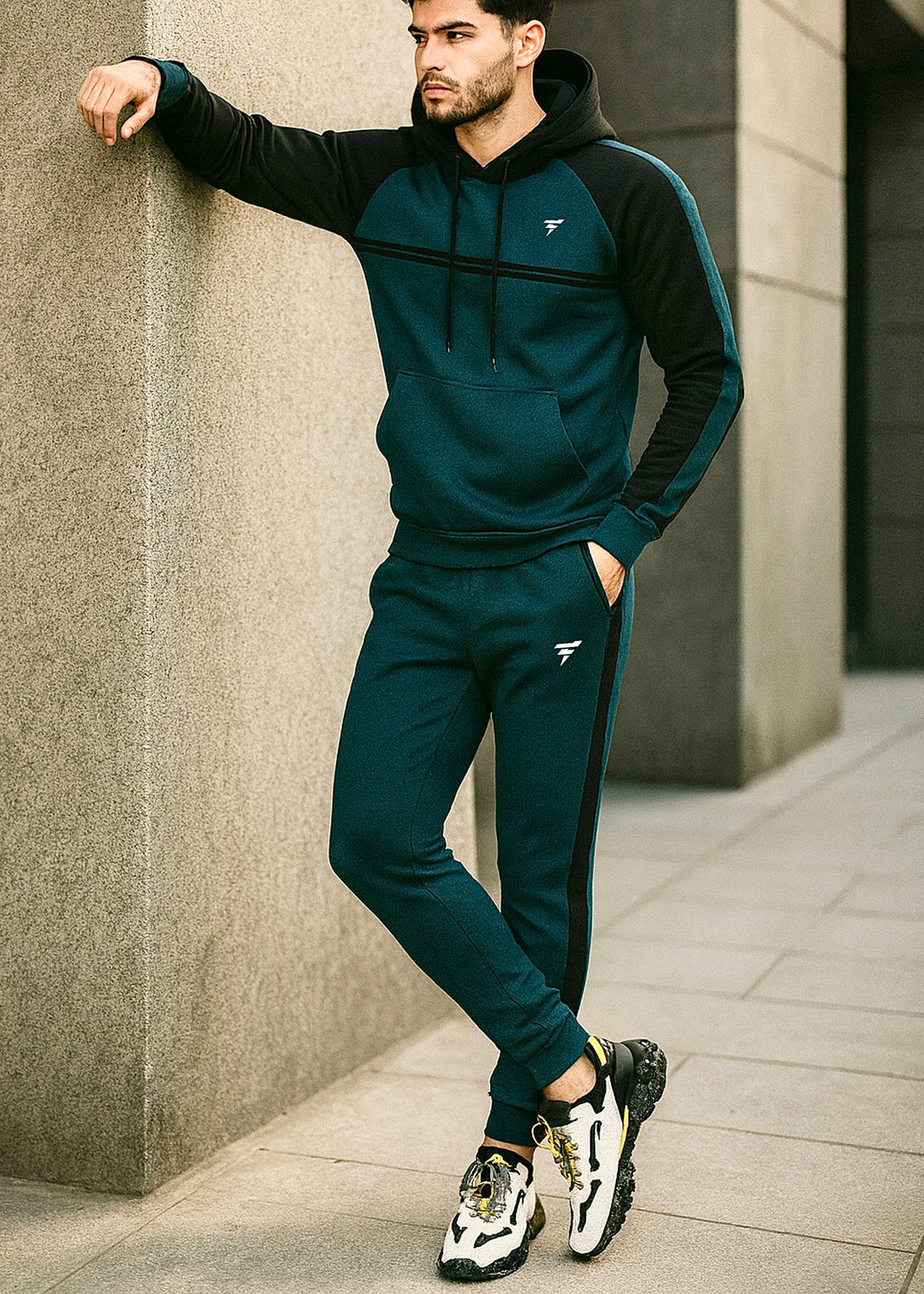 THE ZINK FLEECE TRACKSUIT-FT