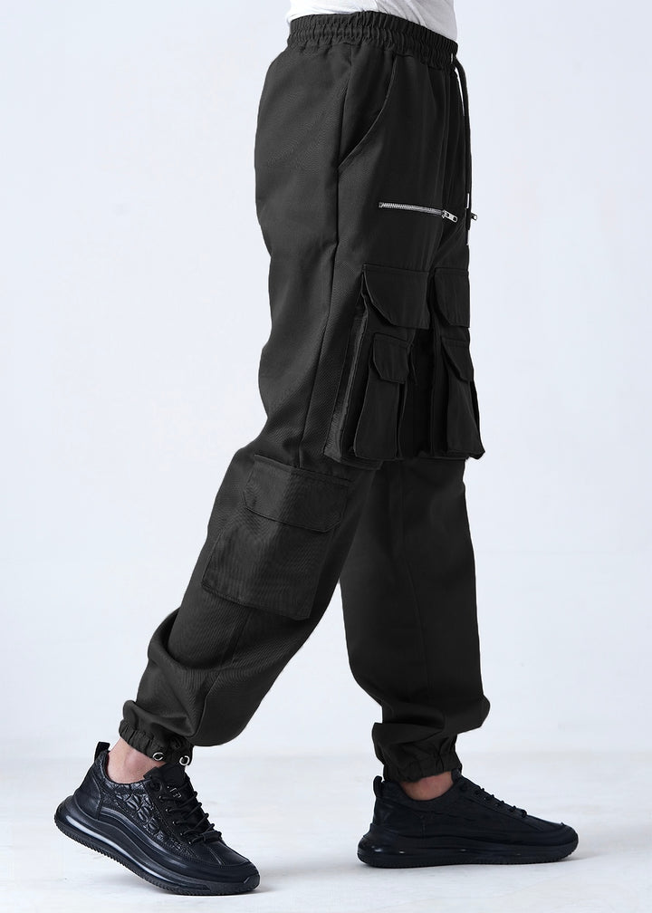 THE STREET-FUSION CARGO-BLACK