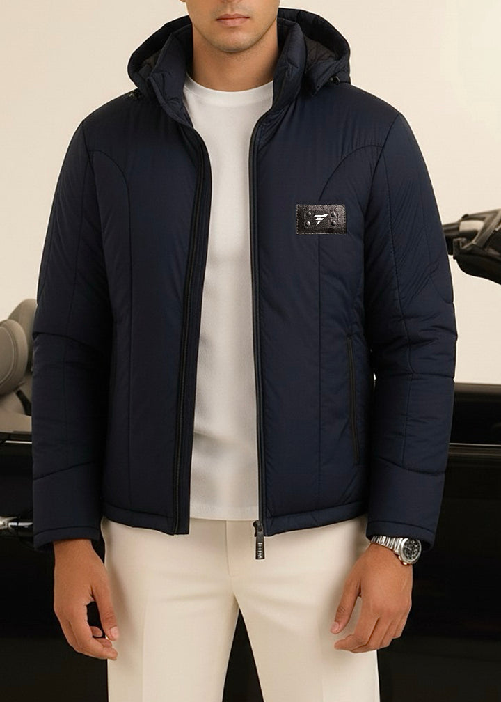 THE ALPHINE BREEZE-NAVY