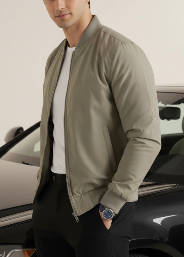 THE DRIFTLINE BOMBER-SEA GREEN