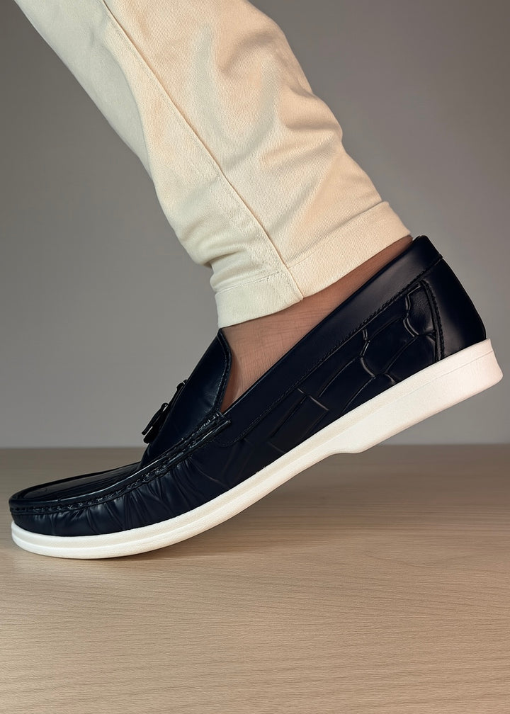 0011 AIR TASSEL LOAFERS-FT