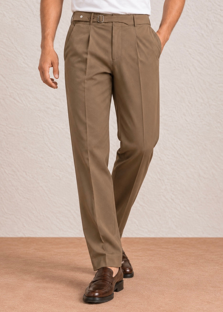THE FALCON-ELITE GURKHA PANT-NEON BROWN