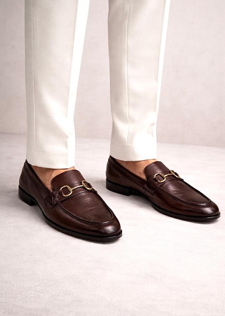 0061 Brown Regal Loafers-FT