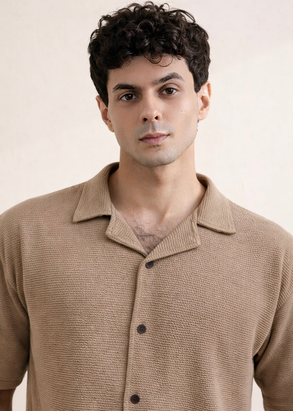 THE GLAMER TEXTURE SHIRT-FT