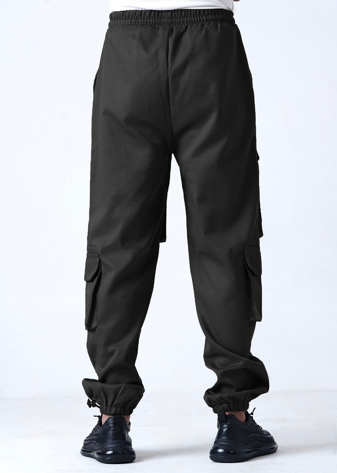 THE STREET-FUSION CARGO-BLACK