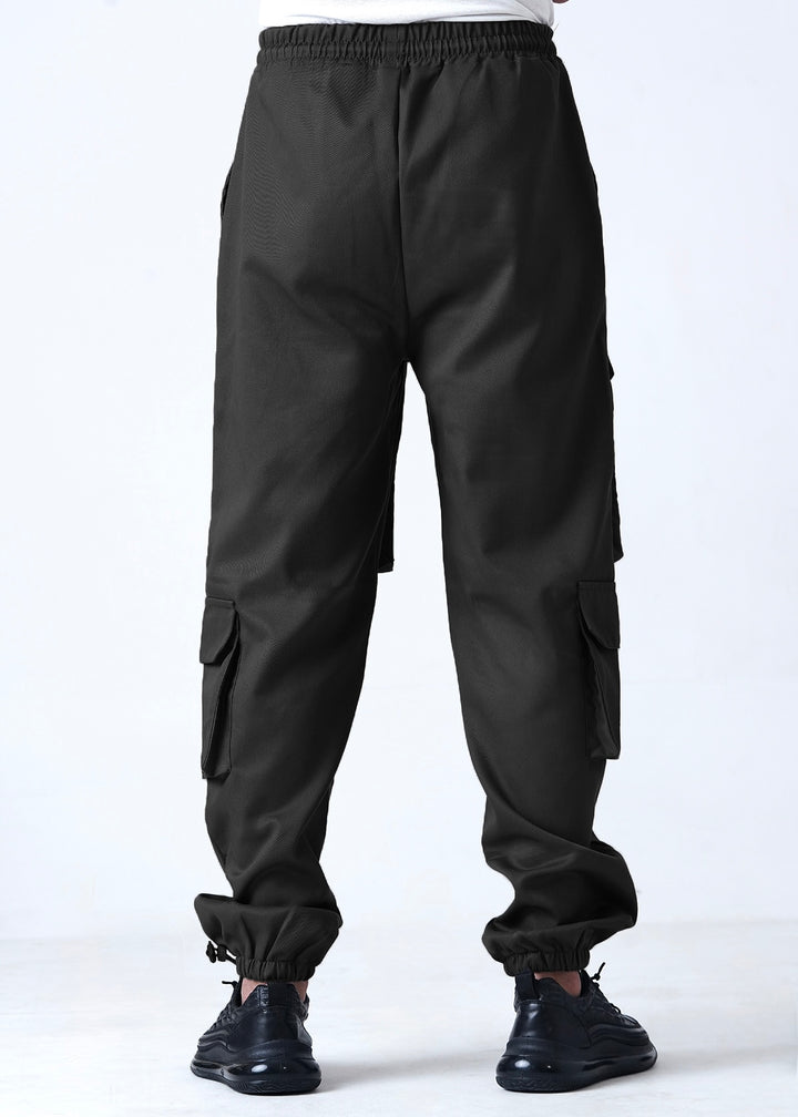 THE STREET-FUSION CARGO-BLACK