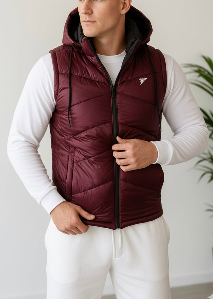 THE SLEEVELESS JACKET