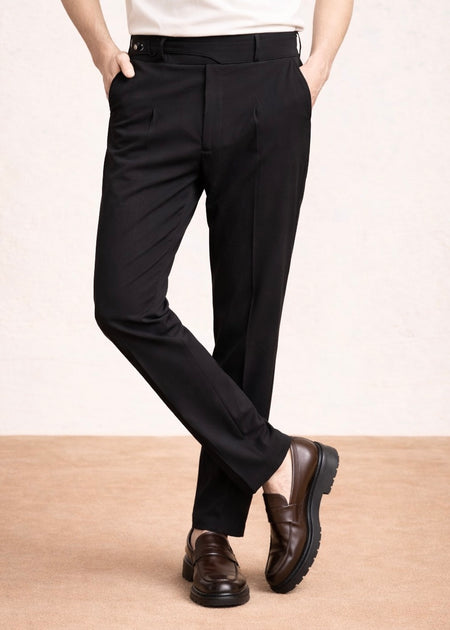 THE FALCON-ELITE GURKHA PANT-BLACK
