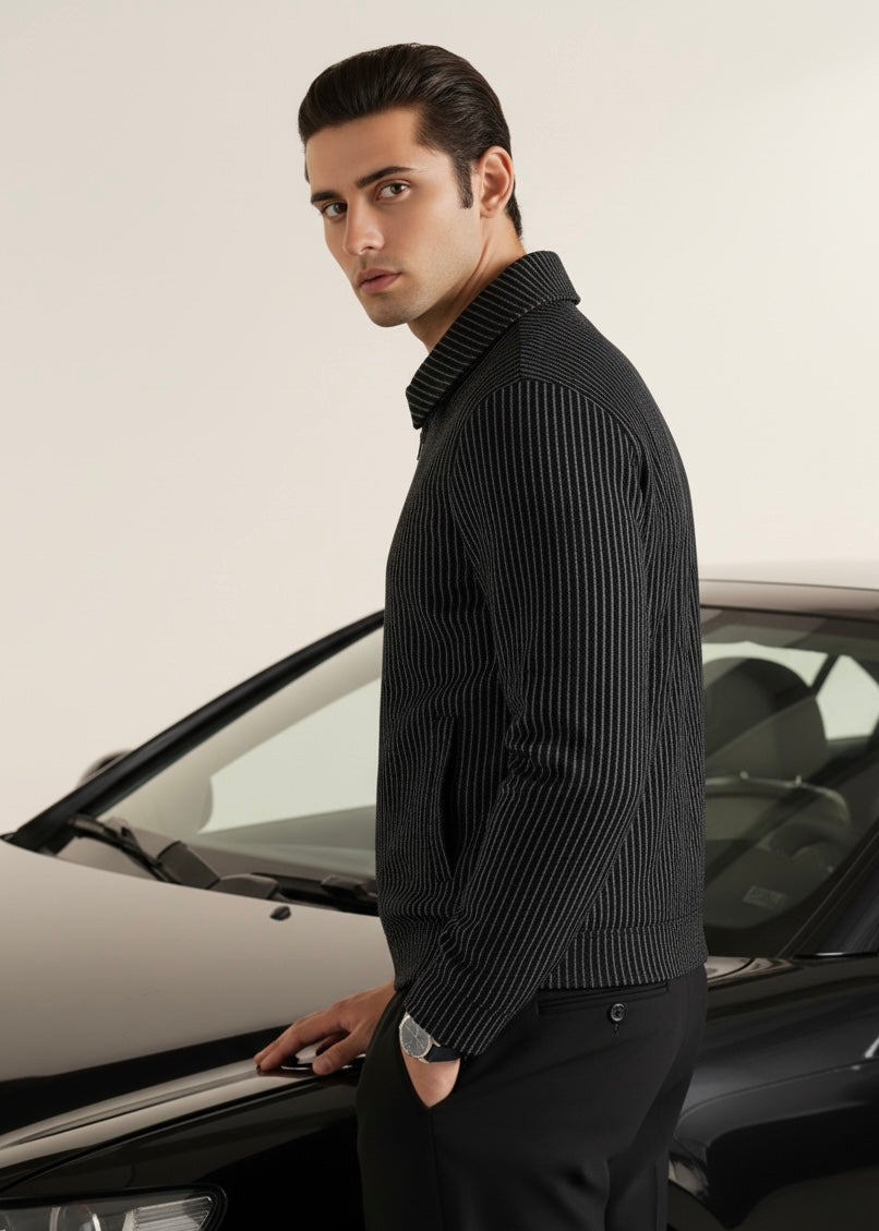 THE MIDNIGHT-LINE JACKET-FT