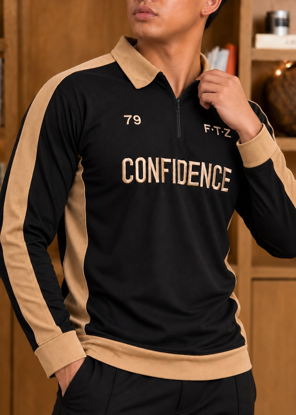 ESSENTIAL-WARM POLO-FT