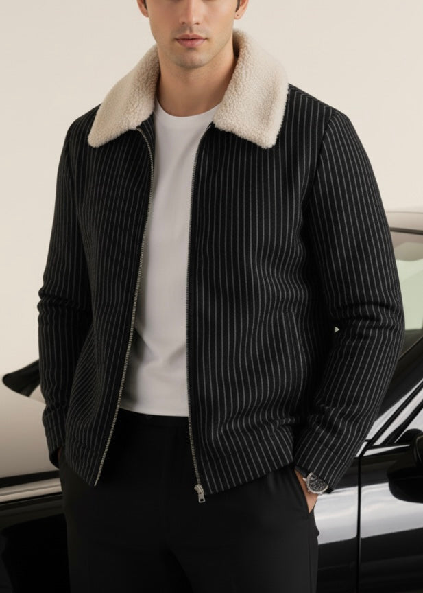 THE MIDNIGHT-LINE JACKET-FT