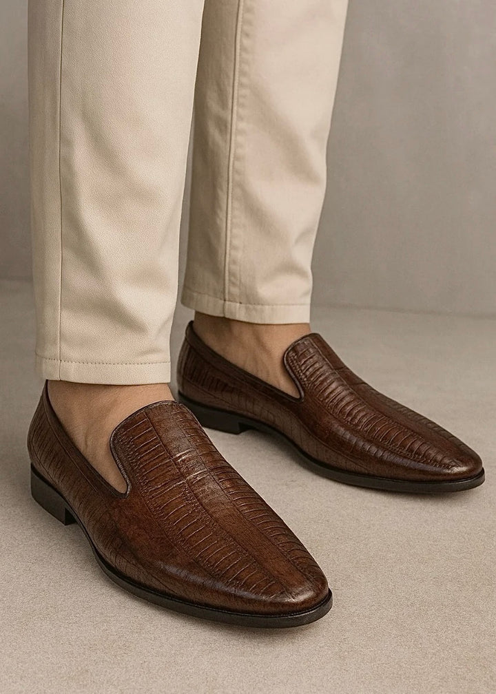 0062 Prime Croco Loafers-FT
