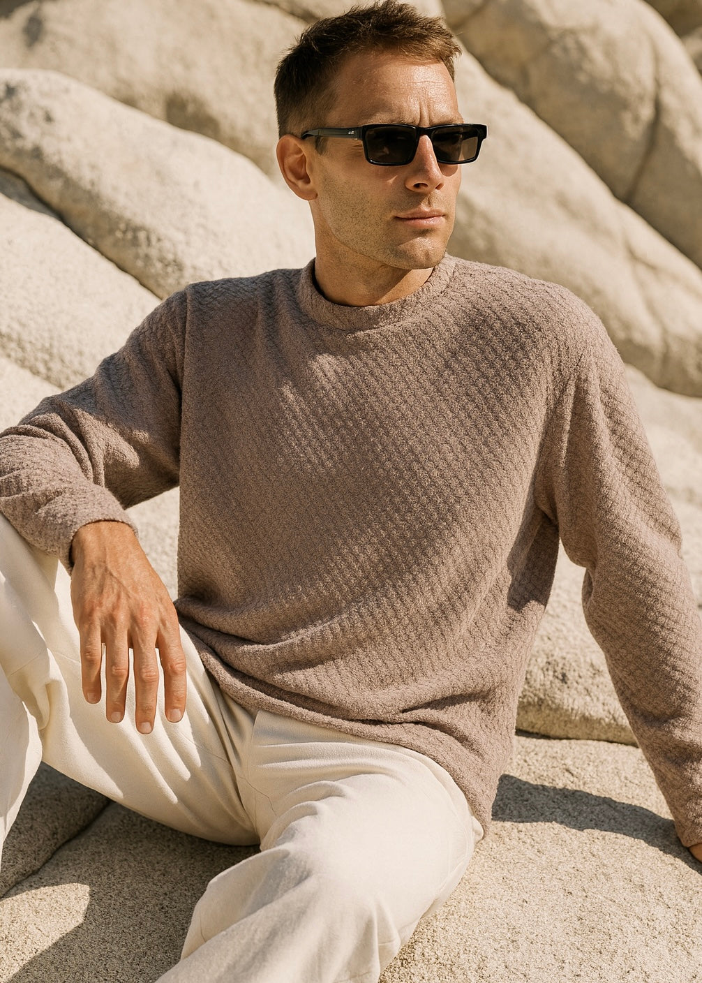 THE OCEAN-BREEZE POLO-TAN