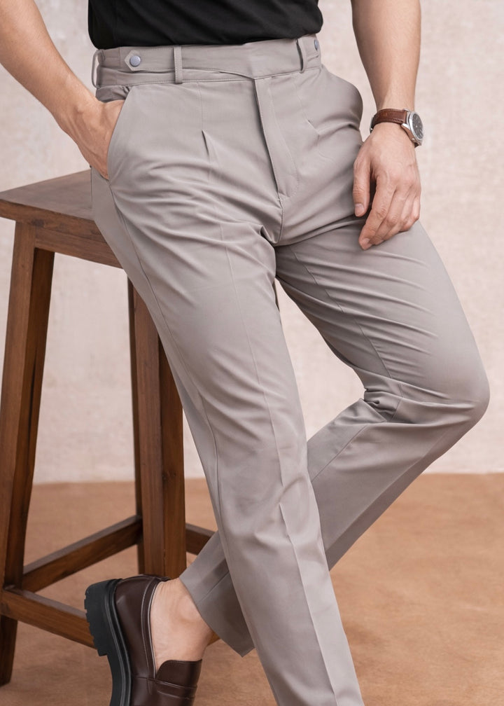 THE EVEREST GURKHA PANT-GRAY