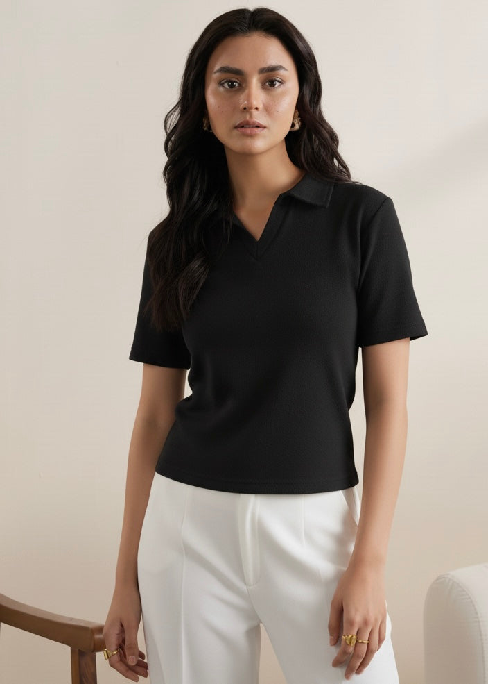 THE BLUSH COTTON BLOOM SHIRT-FT