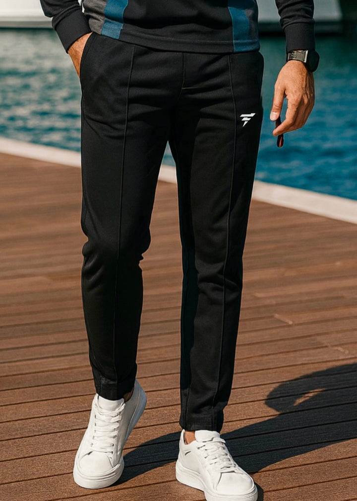 THE FROST-EDGE TROUSER-BLACK
