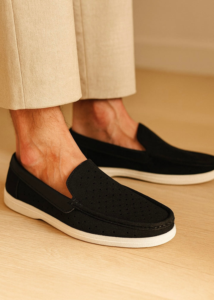 0015 COMFORTABLE SLIP-ON LOAFERS-FT